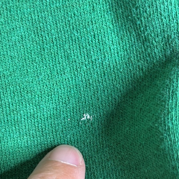 Vintage Badger Sport North Dakota Fighting Sioux Green Hooded Sweatshirt Small - Picture 11 of 11